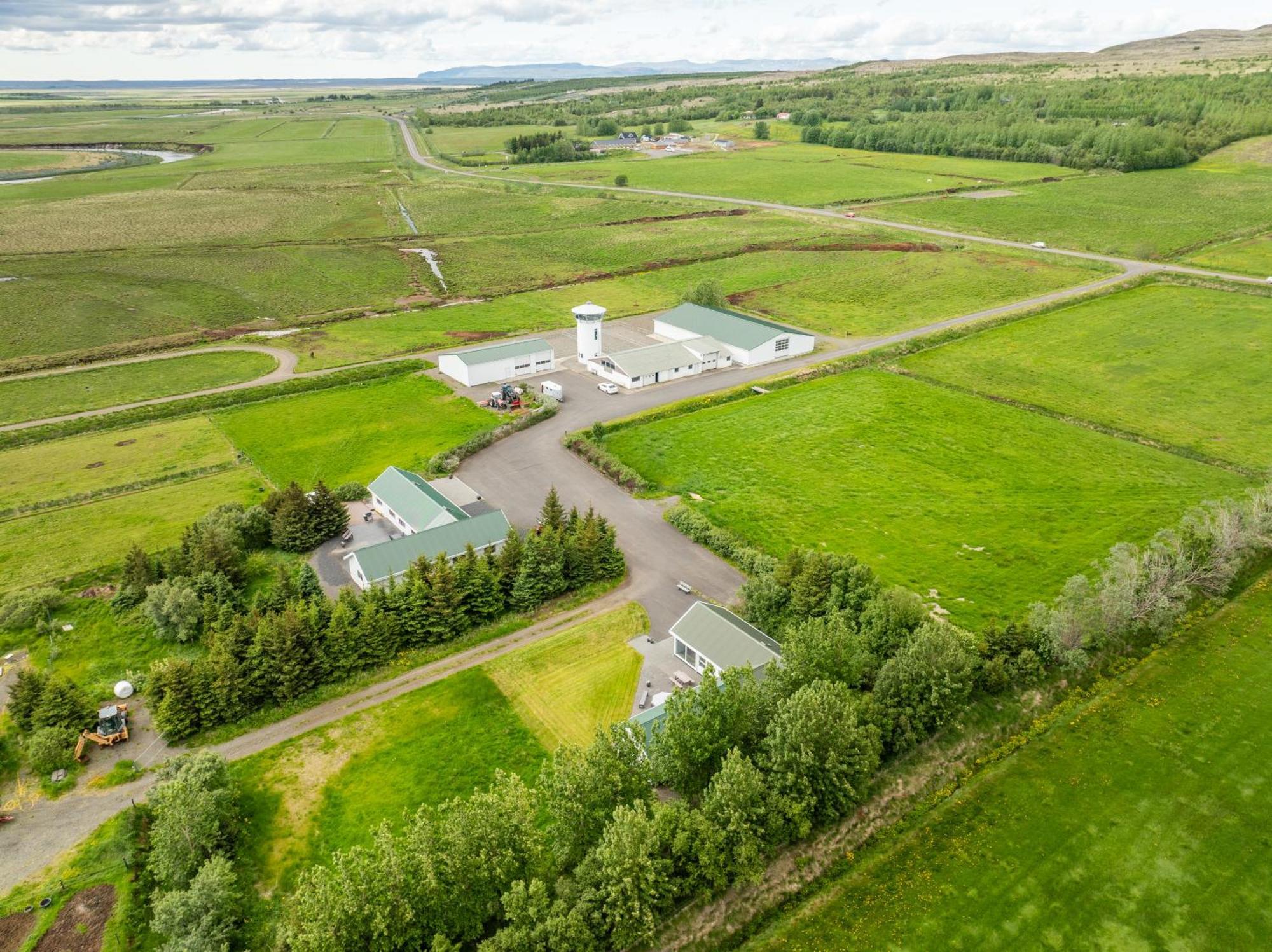 Laugavellir - House Villa Kleppjarnsreykir Exterior photo